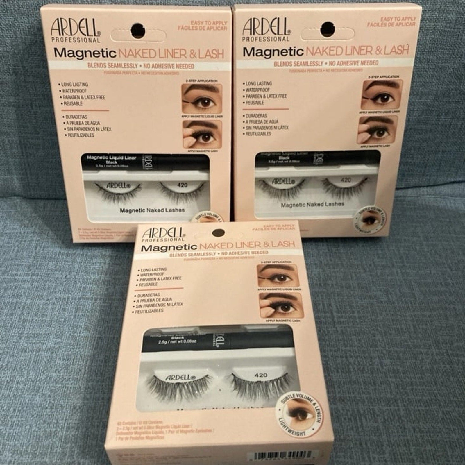 Ardell Magnetic naked liner & lasher 3 Bx
