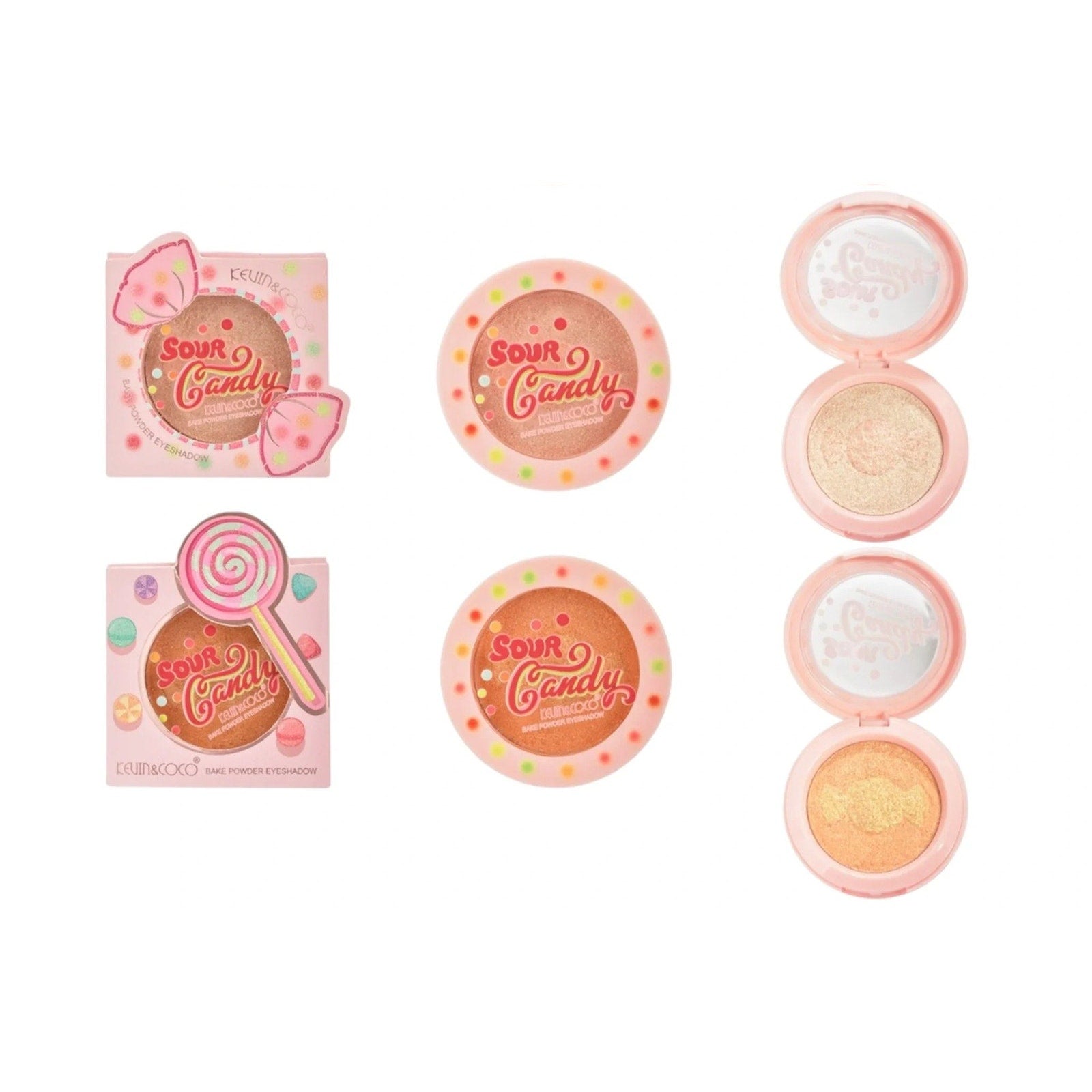 Kevin Coco Candy Eyeshadow Set of 2 units