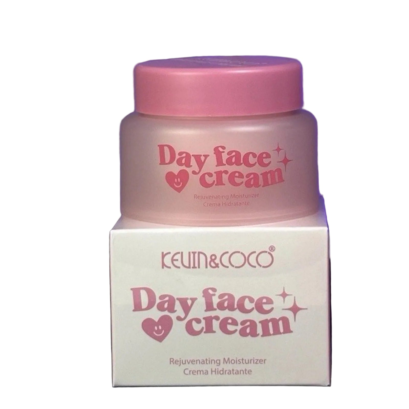 KEVIN&COCO Day Face Cream Rejuvenating Moisturizer. Hidratante. New Sealed Bx