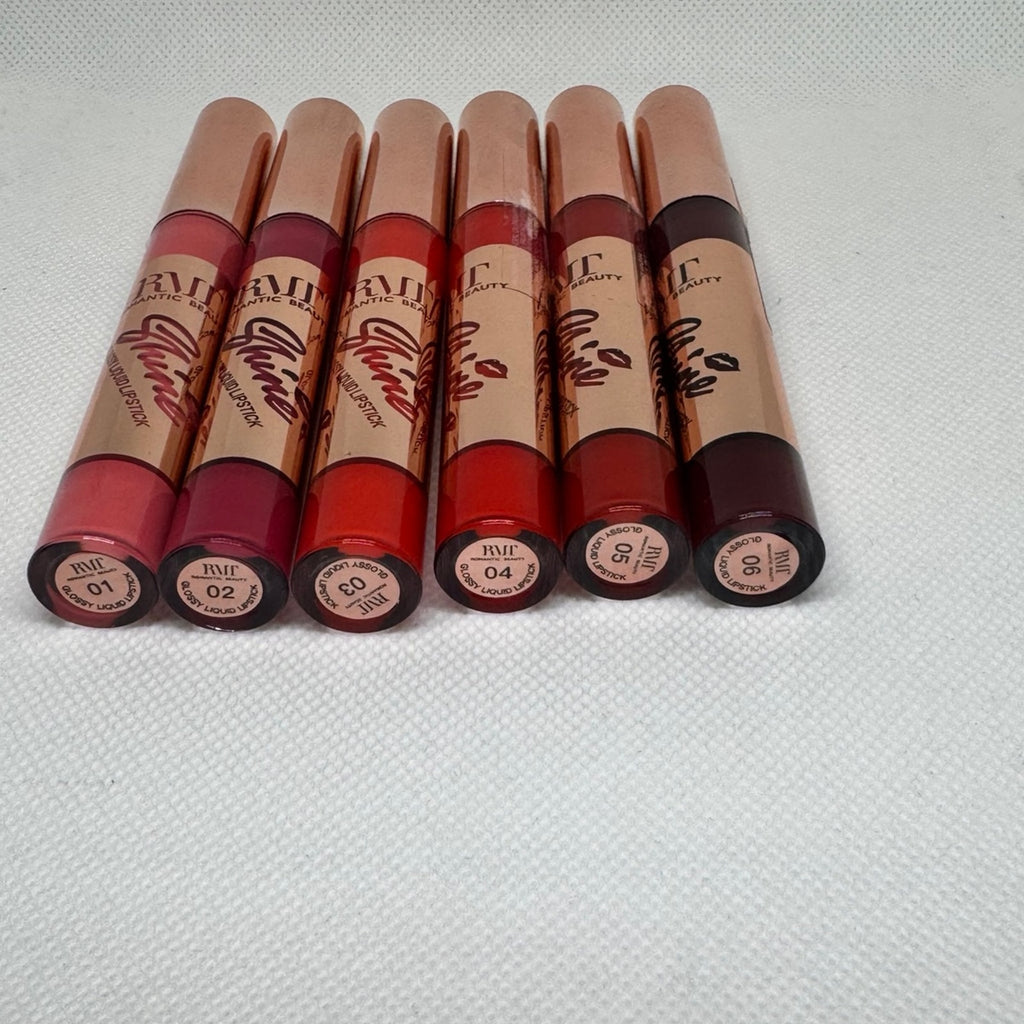 6pcs Matte Lipstick Set Waterproof Long Lasting Make Up Lipstick RMT