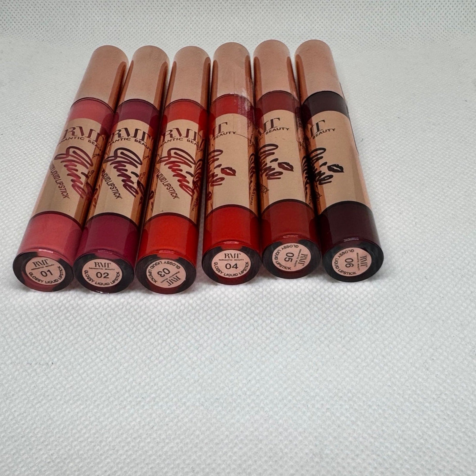 6pcs Matte Lipstick Set Waterproof Long Lasting Make Up Lipstick RMT
