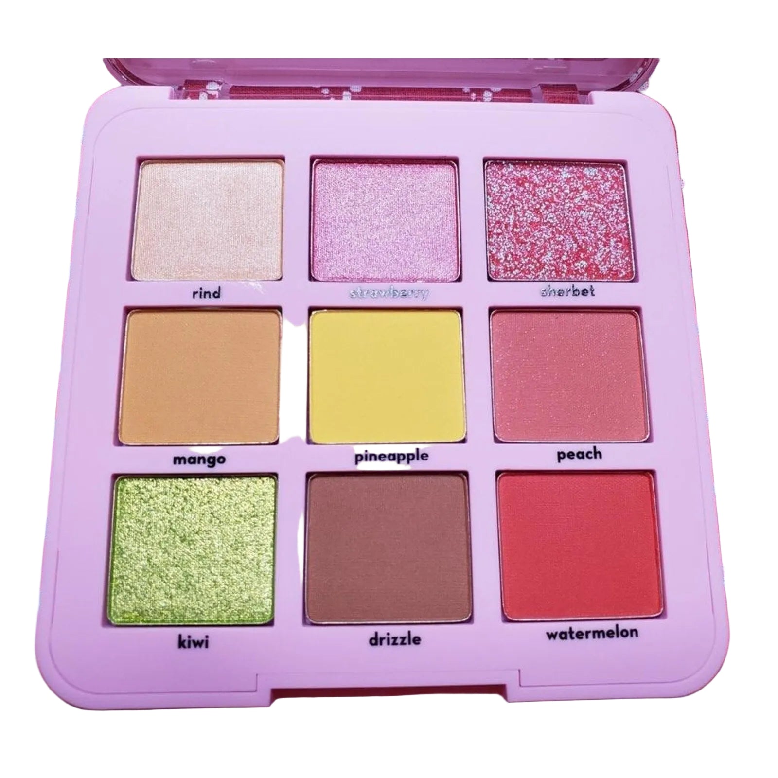 The Crème Shop Fruity Smoothie 9 Color Eyeshadow Palette Travel Size Vegan