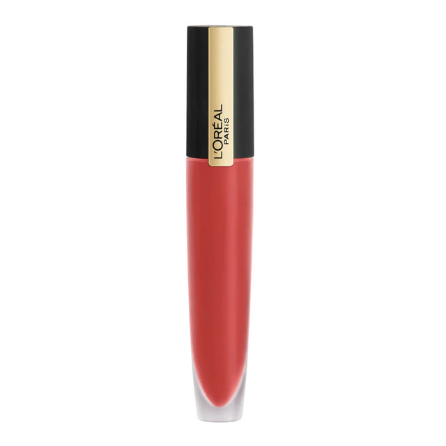 Loreal Rouge Signature Matte Lip Stain Color: 450 Adored