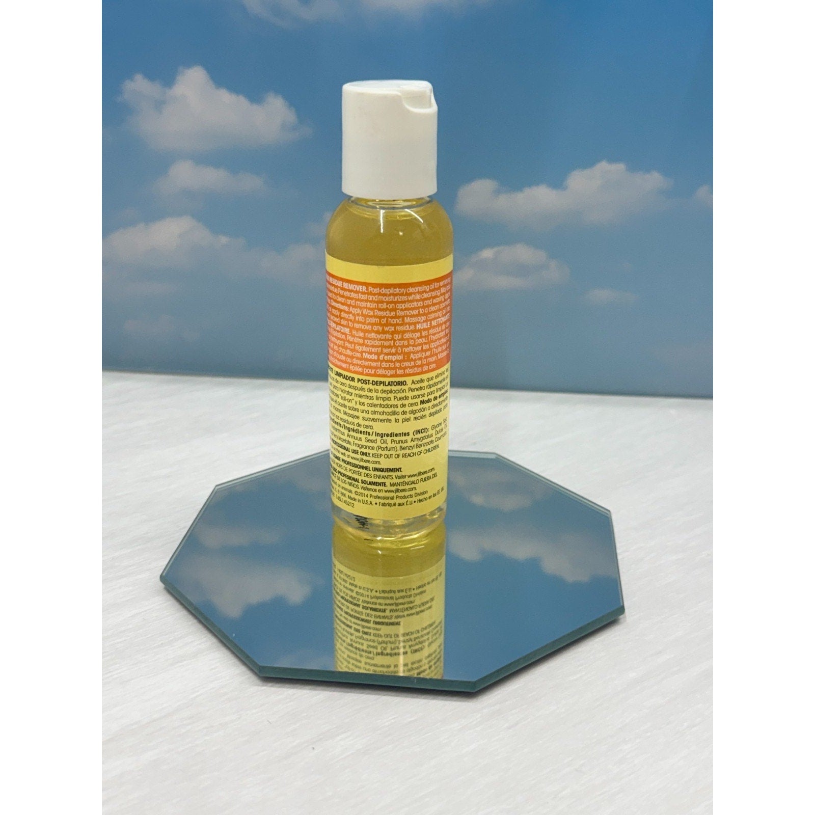Suddenly Smooth Wax Residue Remover Oil 2 fl oz Post Depilatory Cleanser set 2
