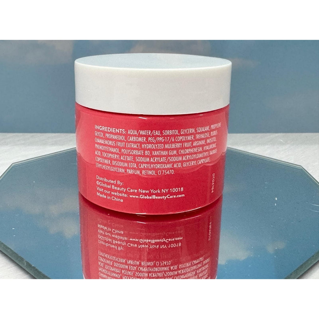 Global Beauty Care Super Berry Hydrating Jelly Cream with Squalane 1.7 oz Moistu