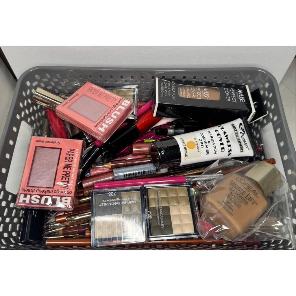 Mixted box 25 units makeup set