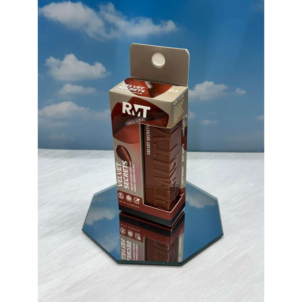 RMT Velvet secrets liquid lipstick\lightweight\soft-matte\long-lasting newwset of 6