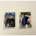 Arizona Diamondbacks Card Lot (21) Rookies Inserts Gonzalez Finley Williams