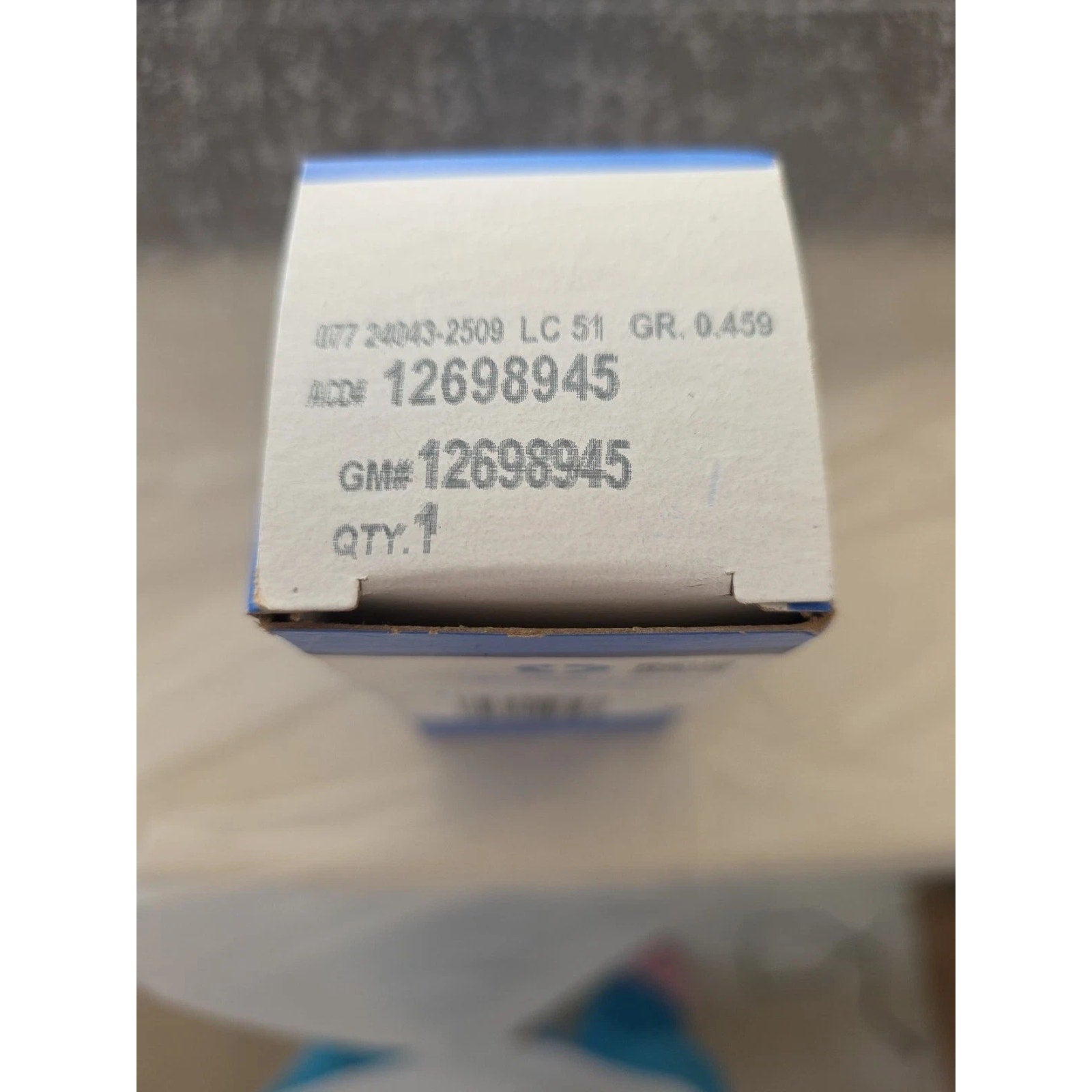 Engine Valve Lifter GM Parts 12698945 Genuine GM Box Genuine GM