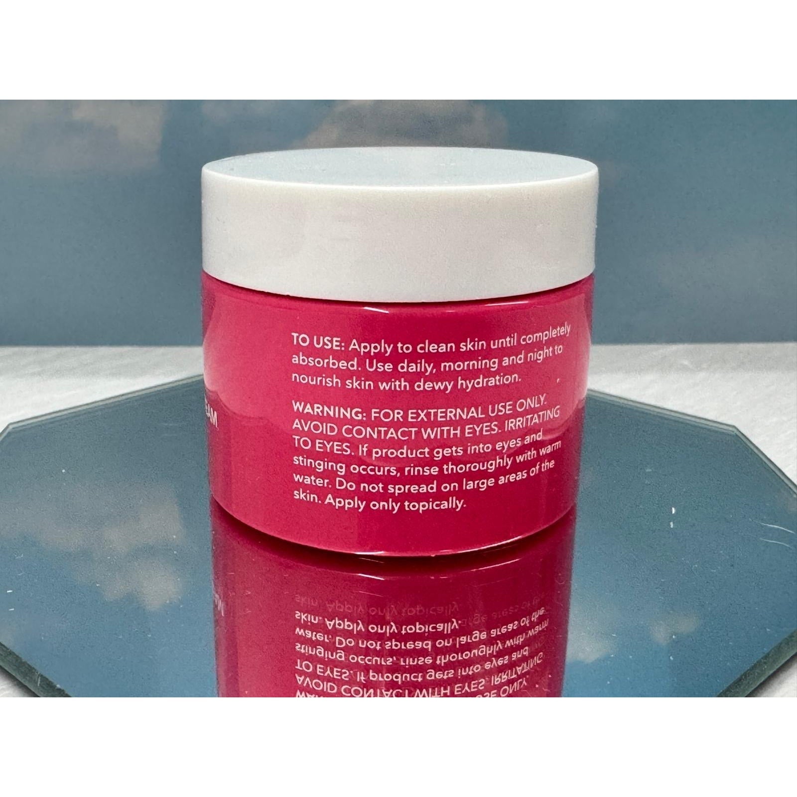 Global Beauty Care Super Berry Hydrating Jelly Cream with Squalane 1.7 oz Moistu