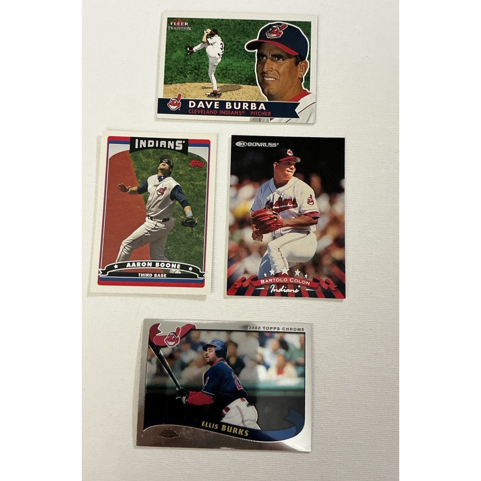 Indians Baseball Card Lot Manny Ramirez Thome Alomar Lofton Vizquel 73 Cards Goo