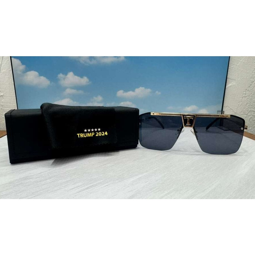 Fashion Man Sunglasses Trump 2024 Collection