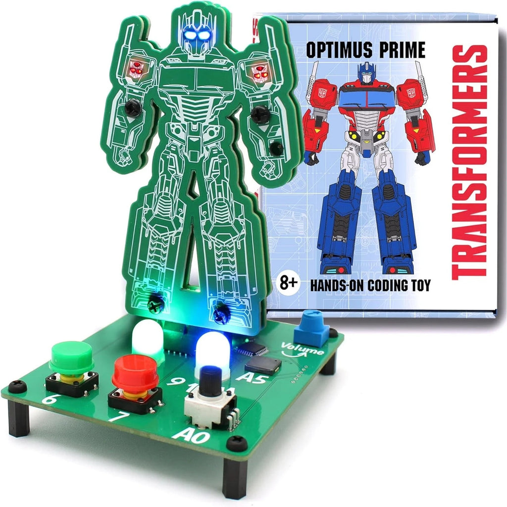 Optimus Prime Coding Toy from Let'S Start Coding for Kids 8+ to Learn Real Comp