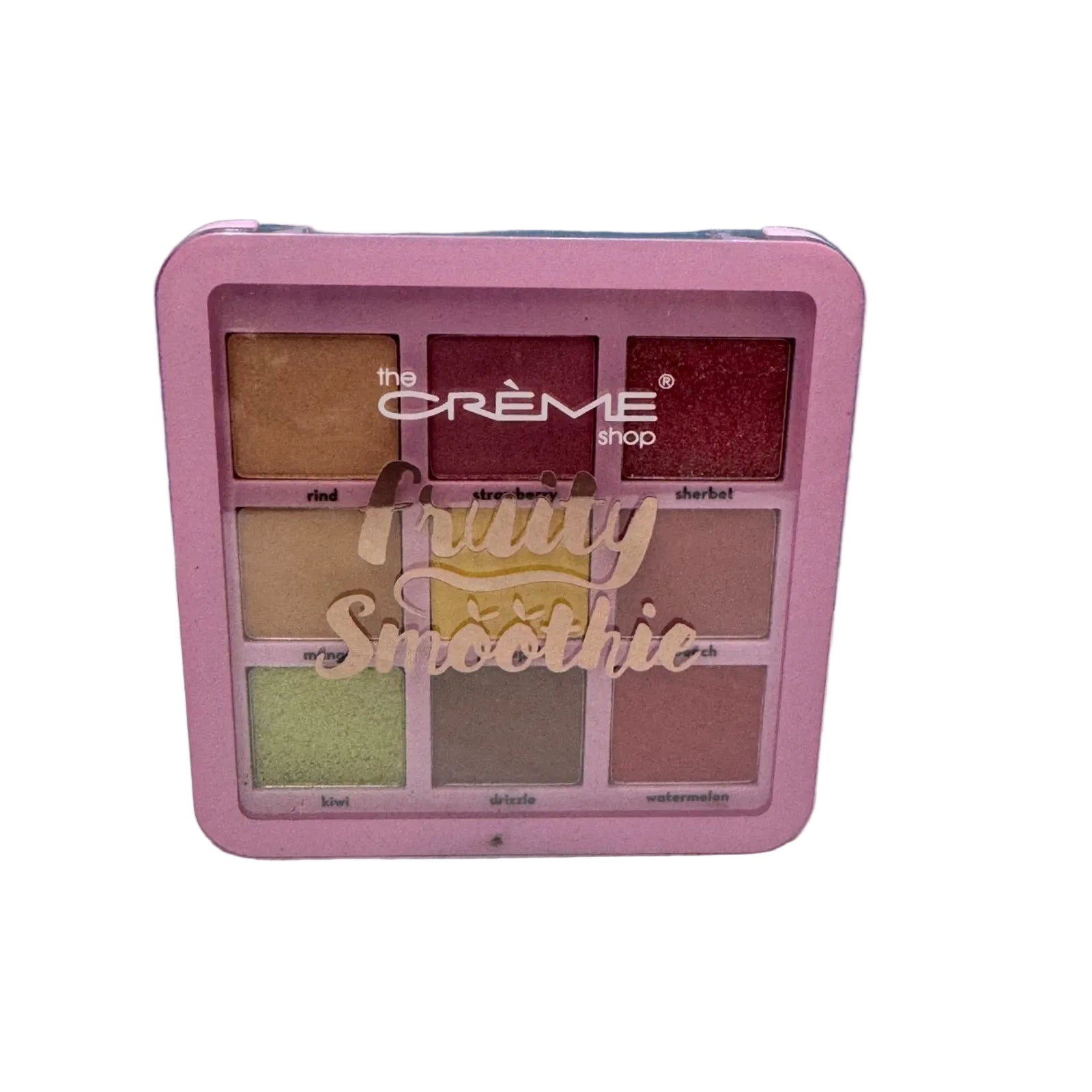 The Crème Shop Fruity Smoothie 9 Color Eyeshadow Palette Travel Size Vegan