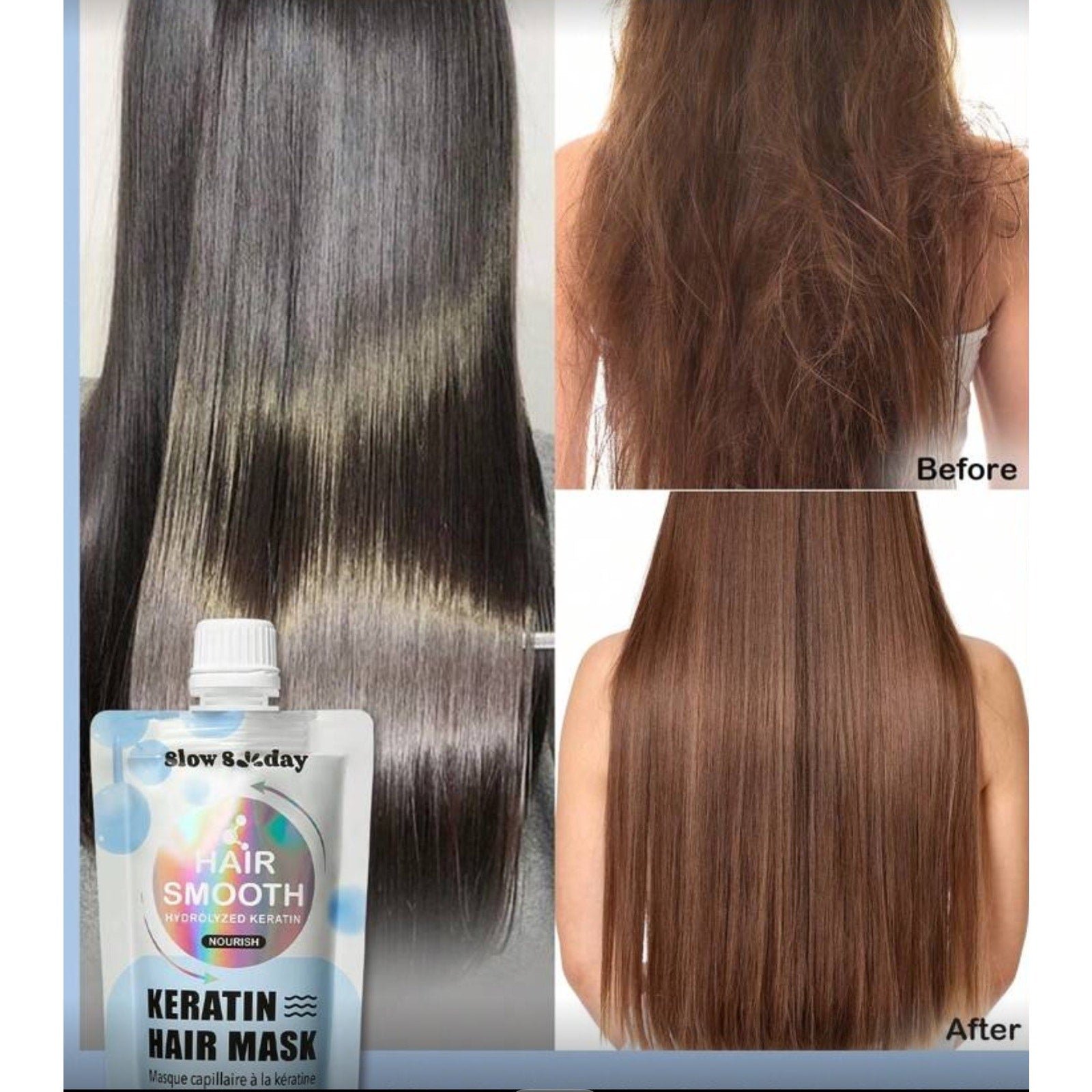 Keratin Hair Mask 100G