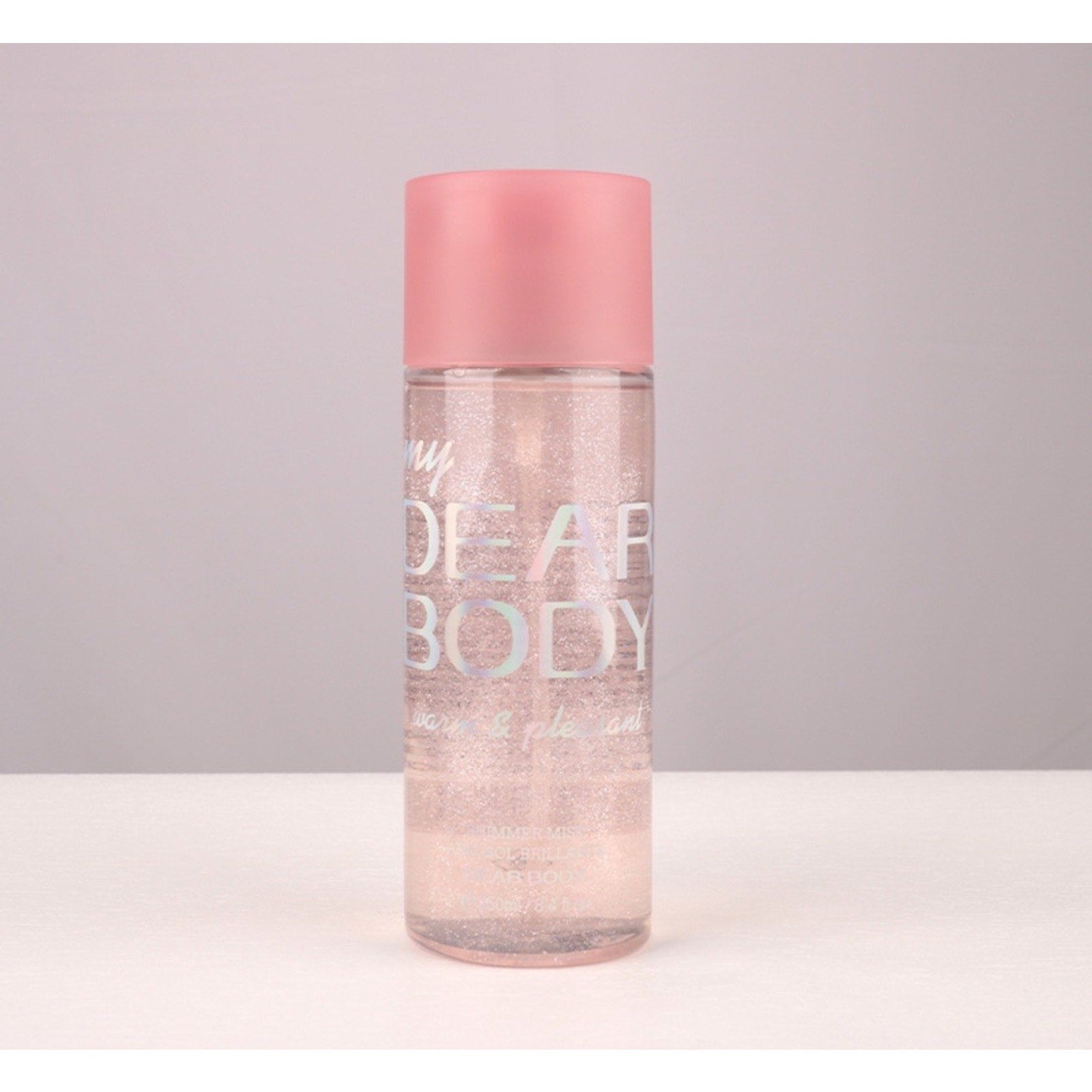 My Dear Body Perfume Essential Oil- Shimmer Mist Pink 250ml