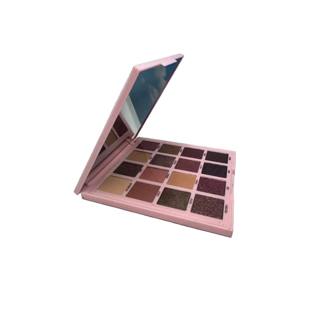 L.A. Girl Pro Mastery Eyeshadow Palette 16 Color Neutral Glam Makeup Palette
