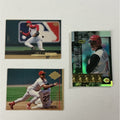 Great lot of Cincinnati Reds baseball cards Lot Of 62 Cards Good Condition