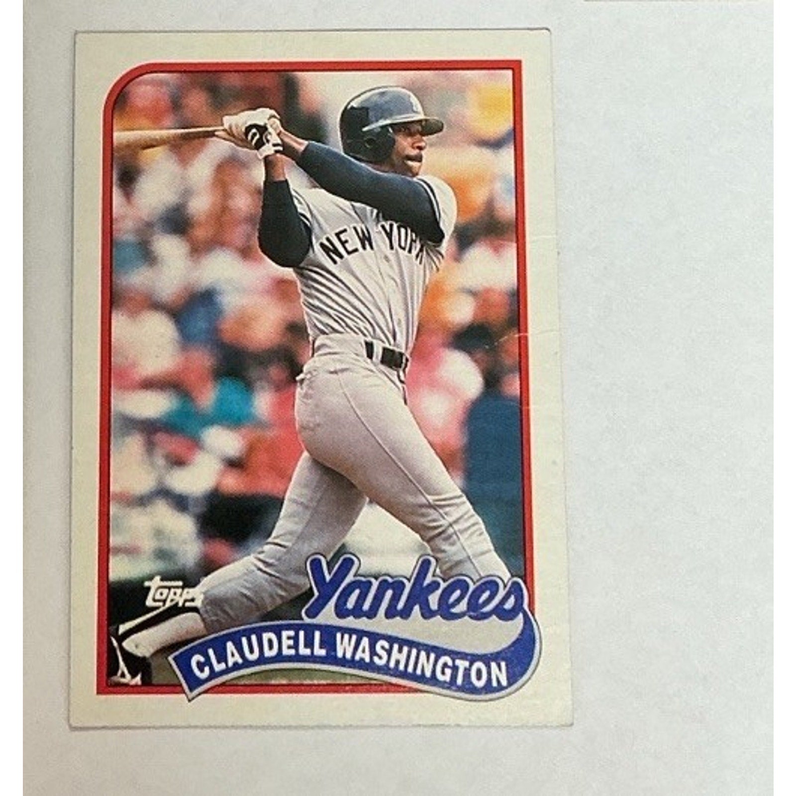 New York Yankees Card Lot 50 Cards Vintage 80s 90s Topps Upper Deck MLB Good Con
