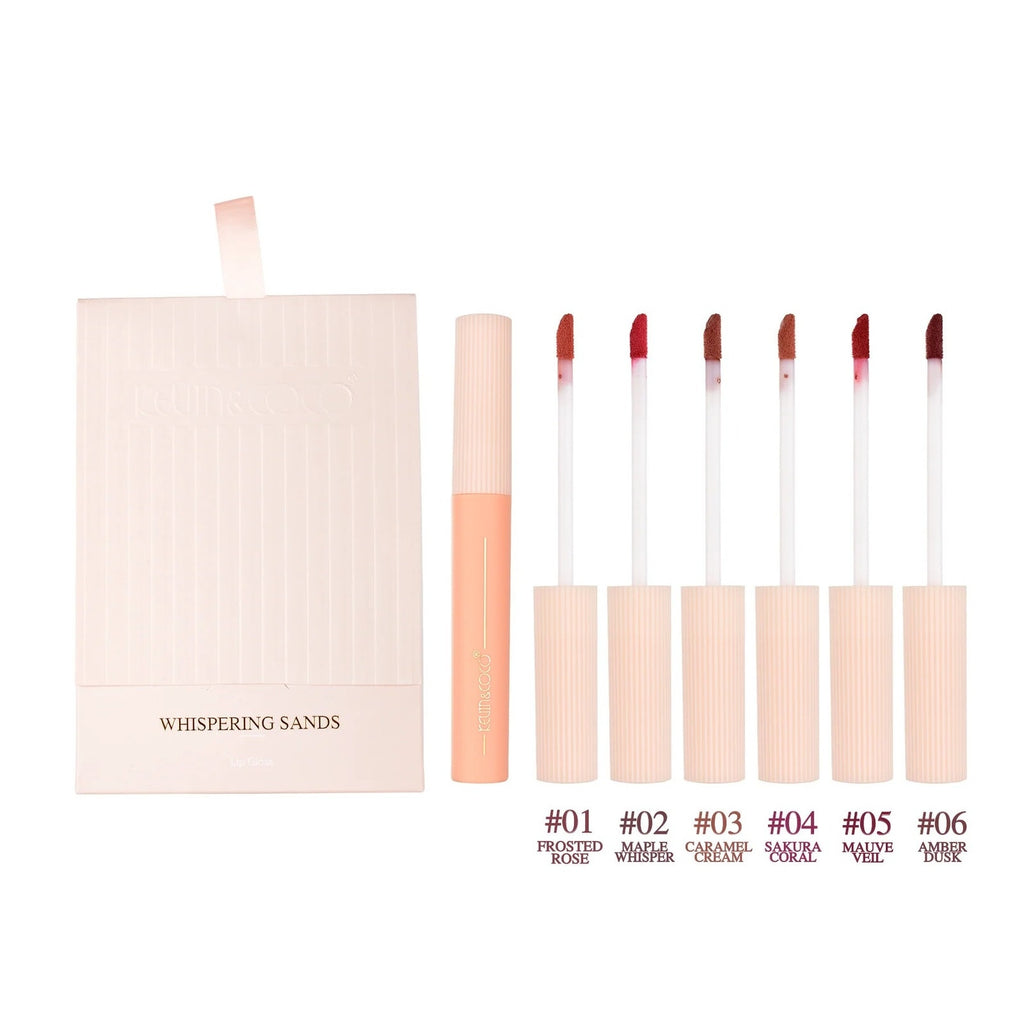 KEUN & COCO Whispering Sands Lip Gloss