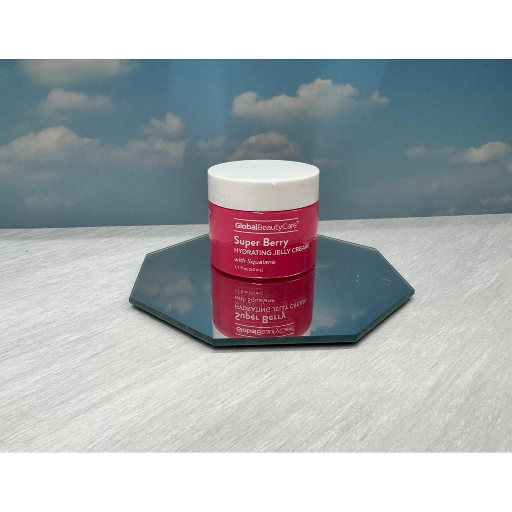 Global Beauty Care Super Berry Hydrating Jelly Cream with Squalane 1.7 oz Moistu