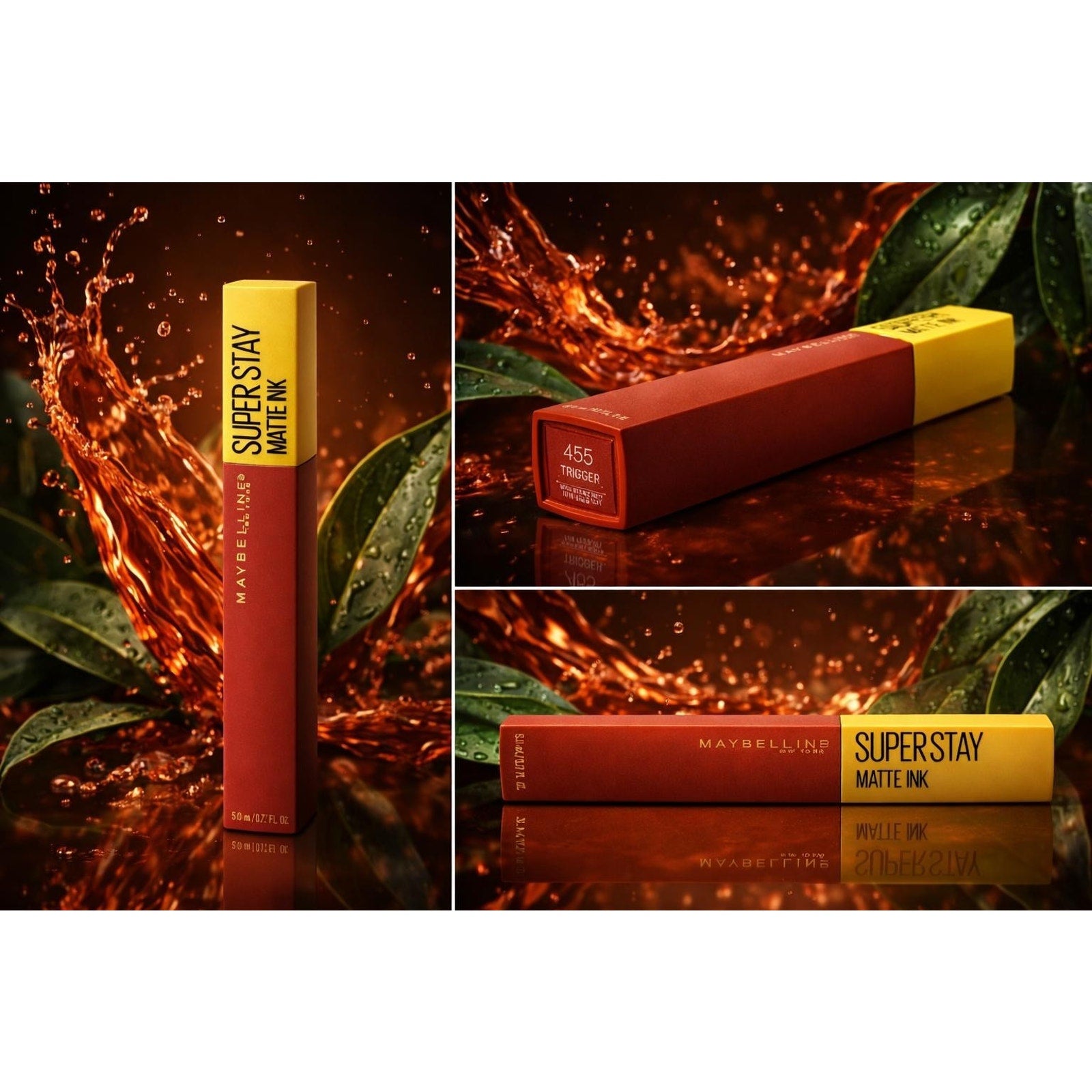 Maybelline Super Stay Matte Ink Lipstick #455 harmonizer 5.0ml/0.17oz. New