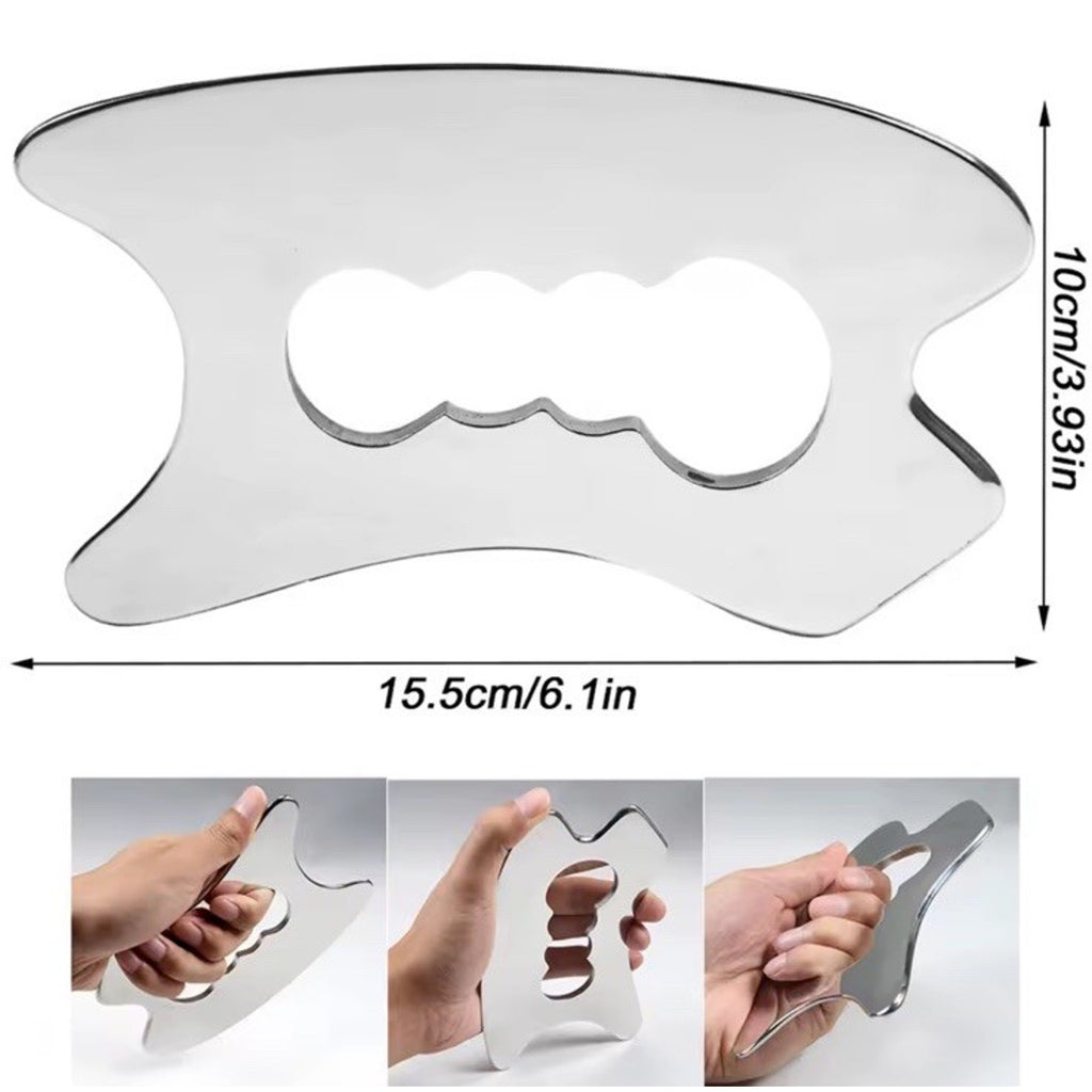 Gua Sha Massage Tool for Soft Tissue, Physical Therapy for Back Legs Arms Neck