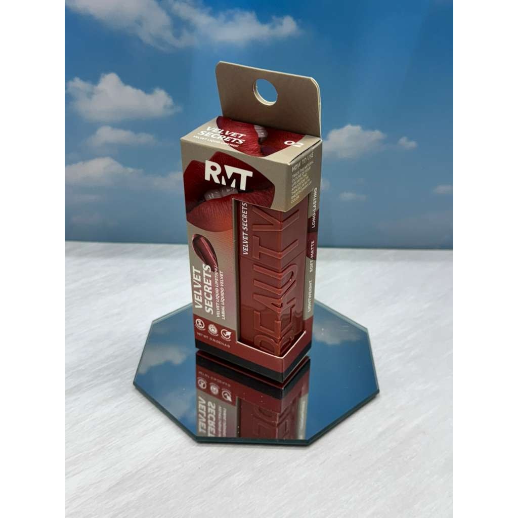 RMT Velvet secrets liquid lipstick\lightweight\soft-matte\long-lasting newwset of 6