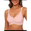 Wireless Seamless Jelly Bra for Women with Support - No Underwire Full Coverage