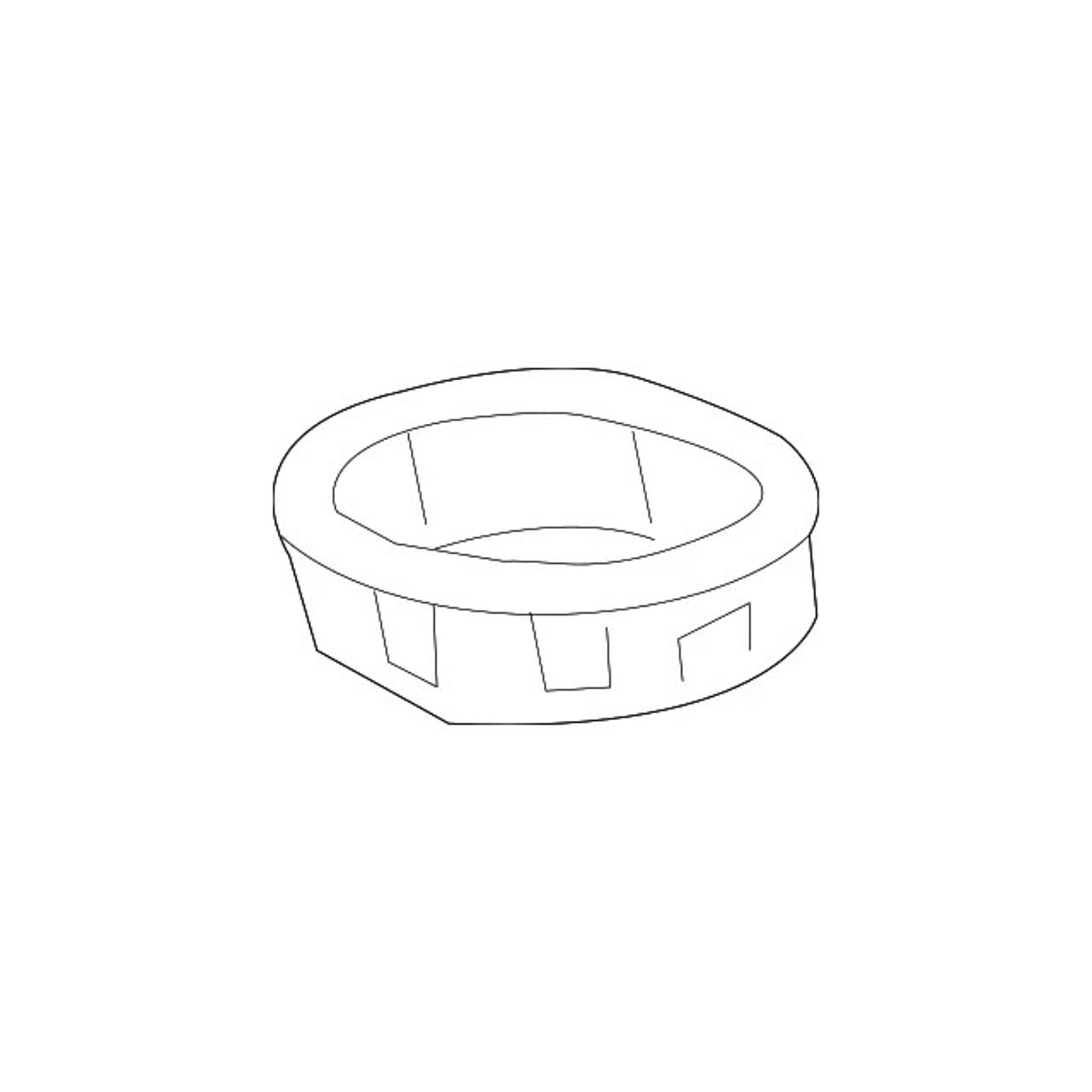 Genuine GM Front Oil Pan Seal 12666993