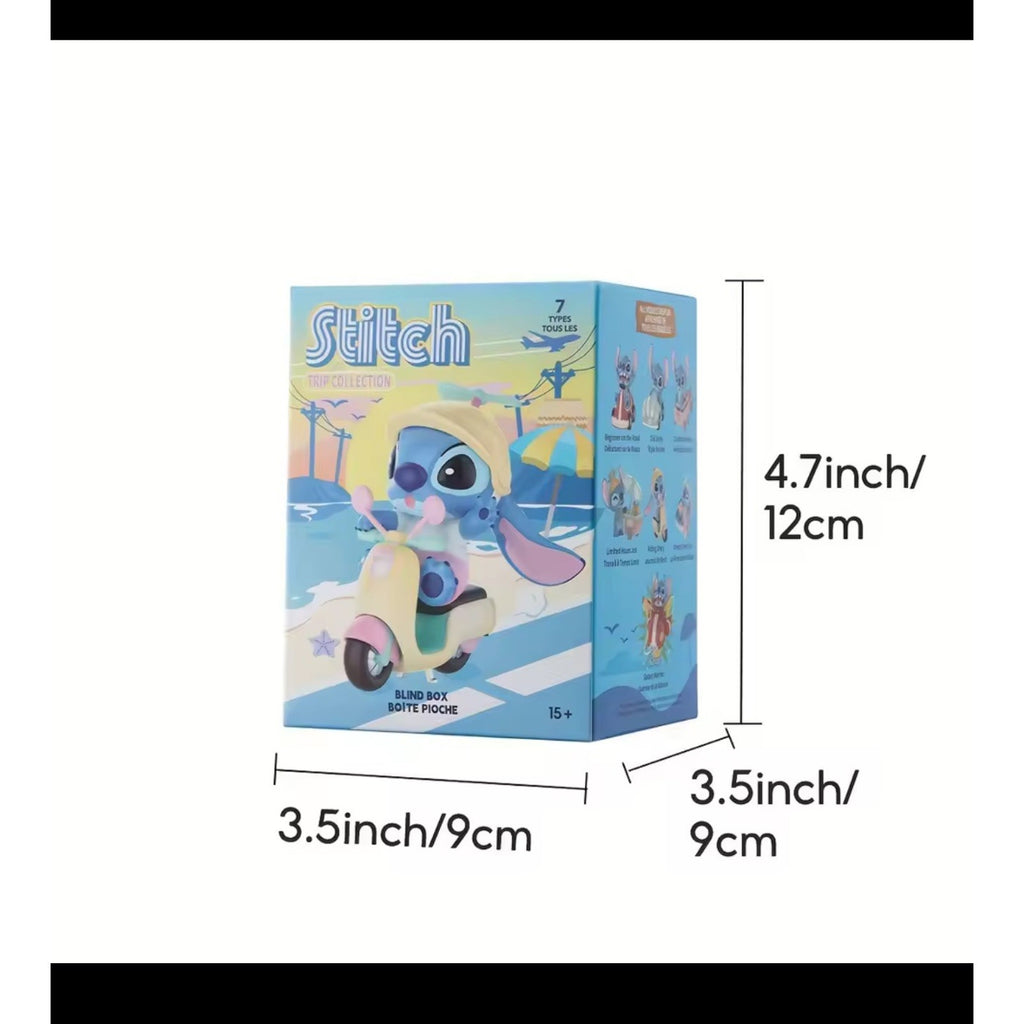 Stitch Blind Box 1PC Changyou Series Plush Toy Holiday Gift
