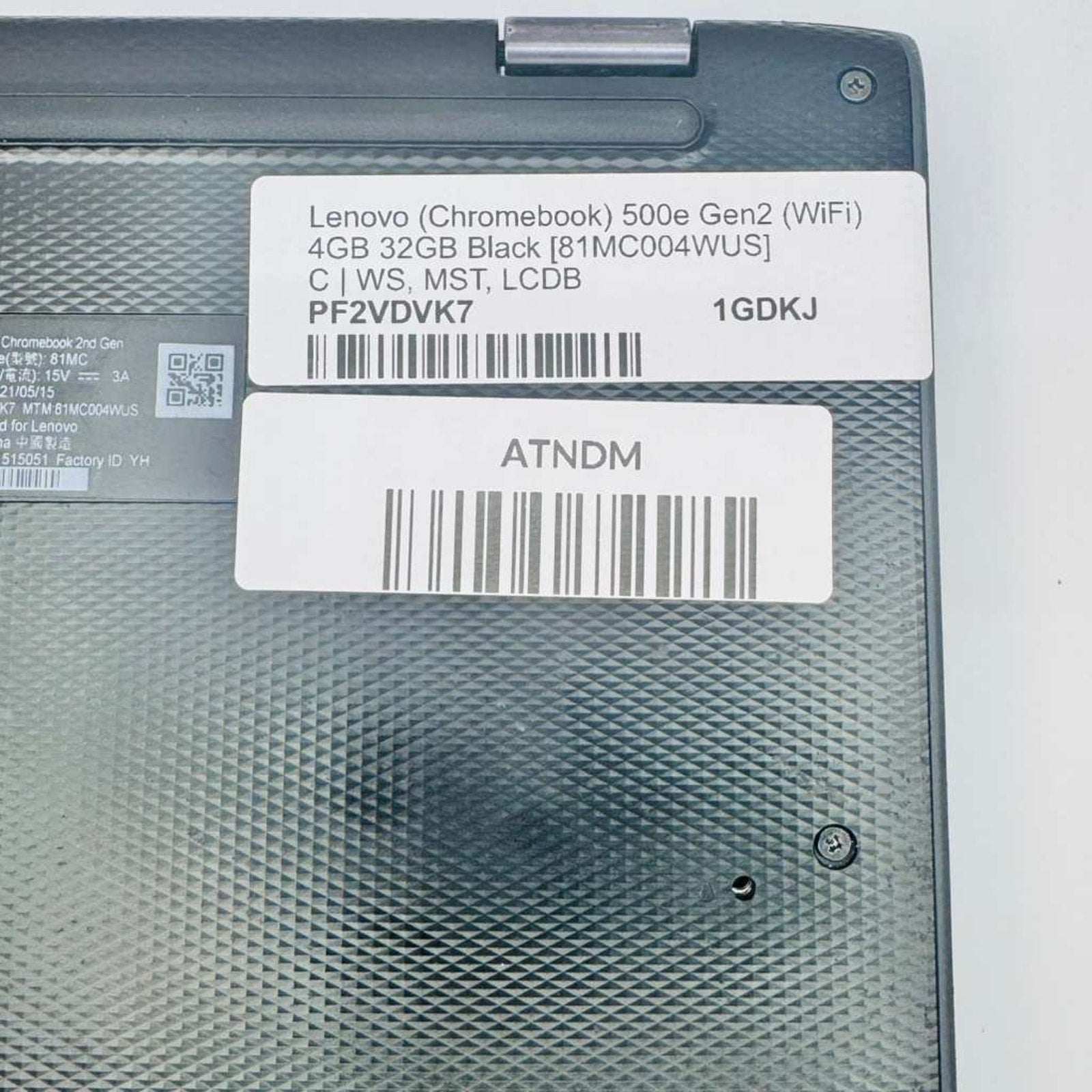 Lenovo 500e Gen 2 Chromebook 11.6" Touchscreen 2-in-1 Laptop 4GB RAM 32GB SSD