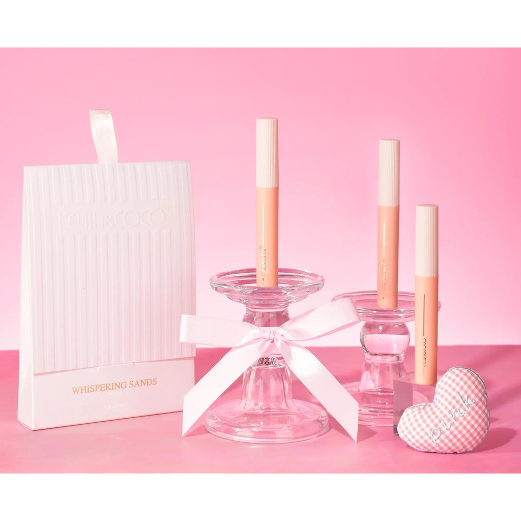 KEUN & COCO Whispering Sands Lip Gloss