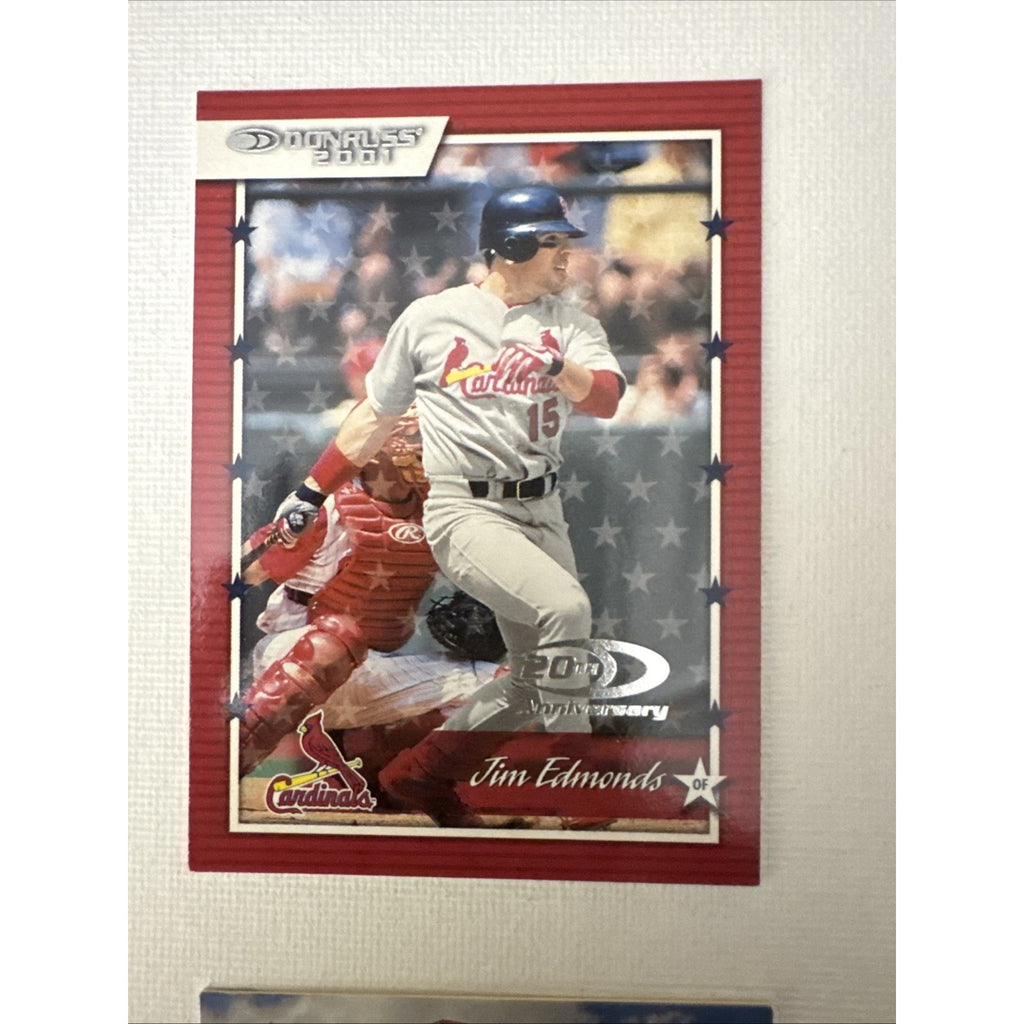 St. Louis Cardinals Card Lot – Mark McGwire, Dan Haren RC, Jim Edmonds Rookies