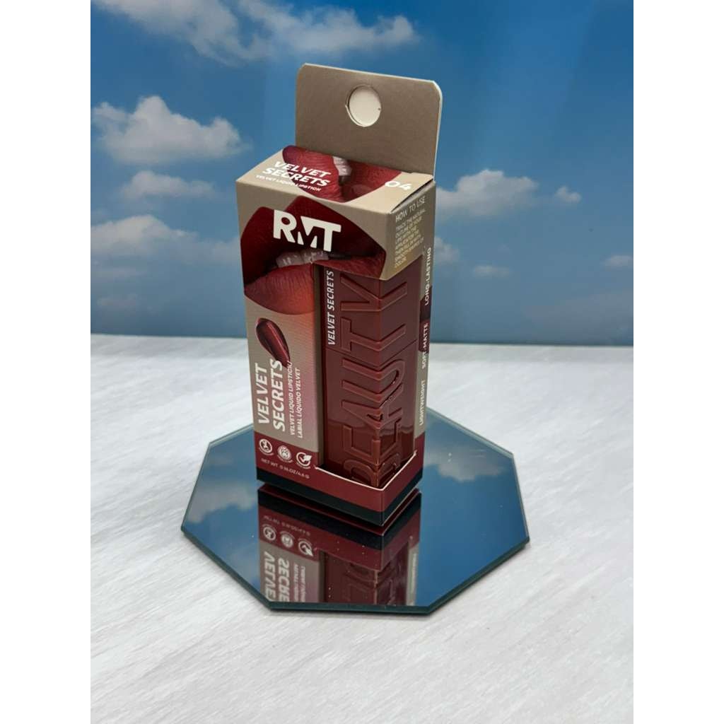 RMT Velvet secrets liquid lipstick\lightweight\soft-matte\long-lasting newwset of 6