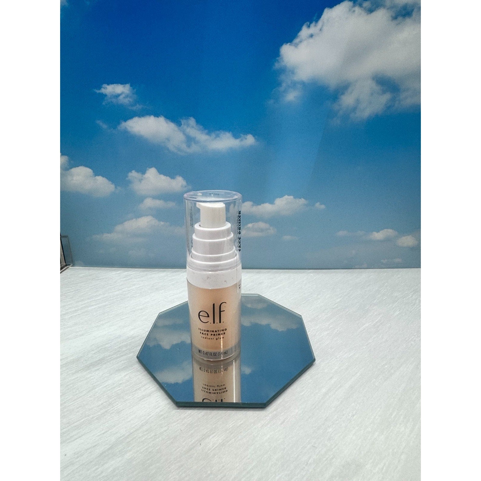 ELF Illuminating Long Lasting Face Primer RADIANT GLOW 83404 / 0.47 FL Oz Sealed