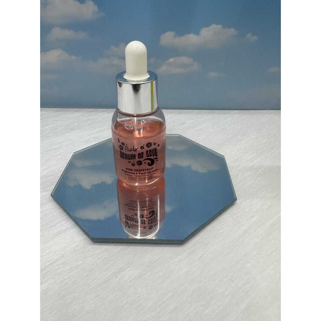 Rude Serum Of Love Pink Grapefruit Vitamin C Brightening Repairing Serum 30ml