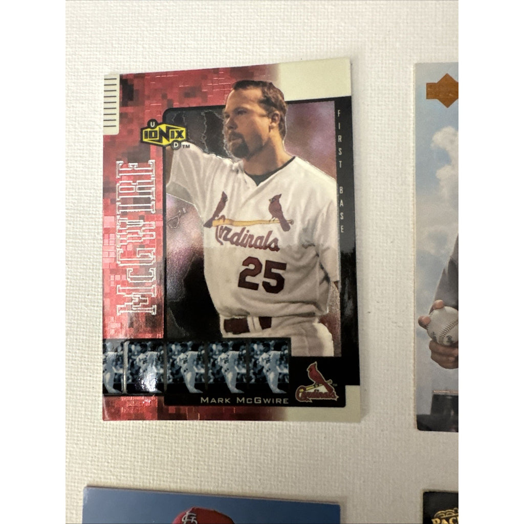 St. Louis Cardinals Card Lot – Mark McGwire, Dan Haren RC, Jim Edmonds Rookies