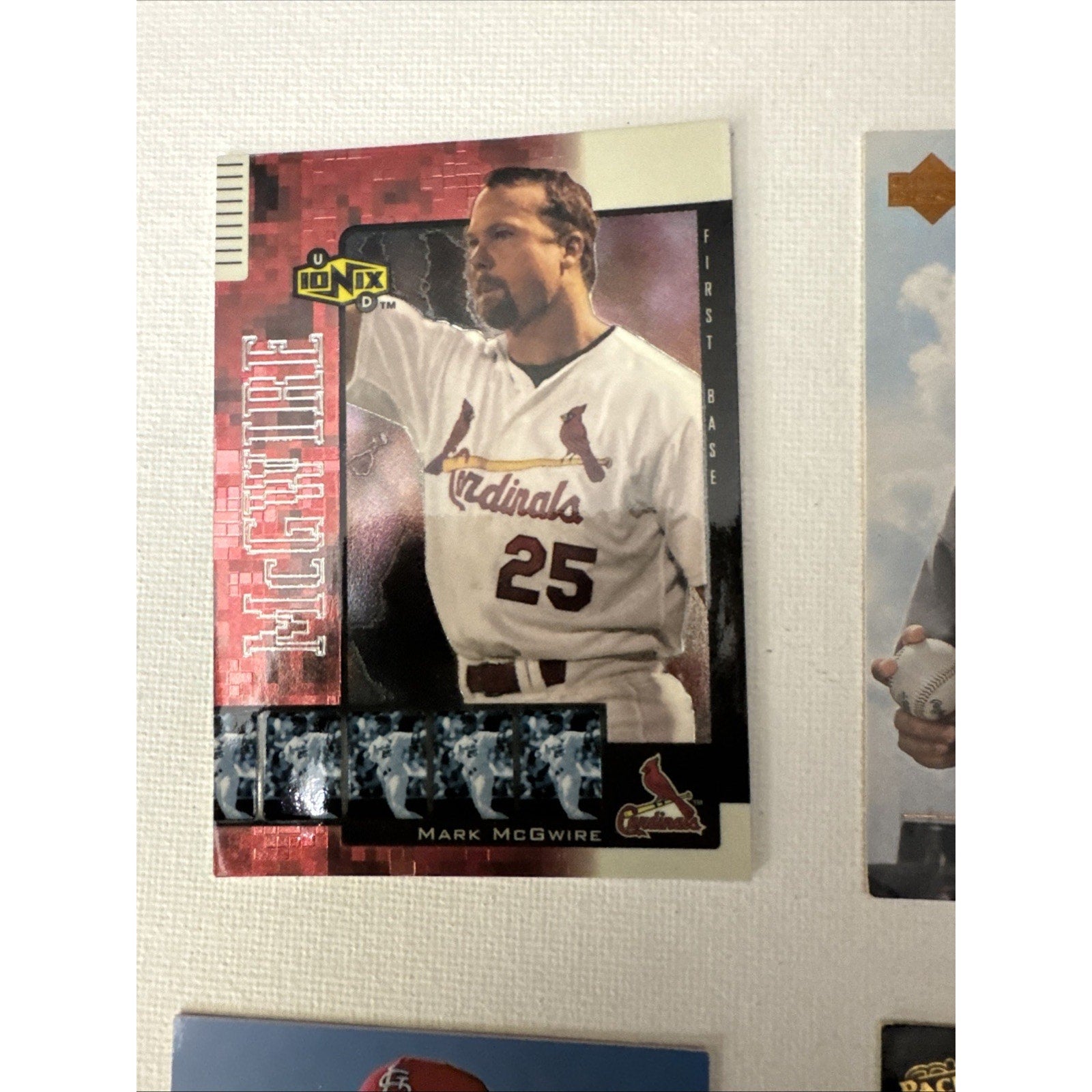 St. Louis Cardinals Card Lot – Mark McGwire, Dan Haren RC, Jim Edmonds Rookies