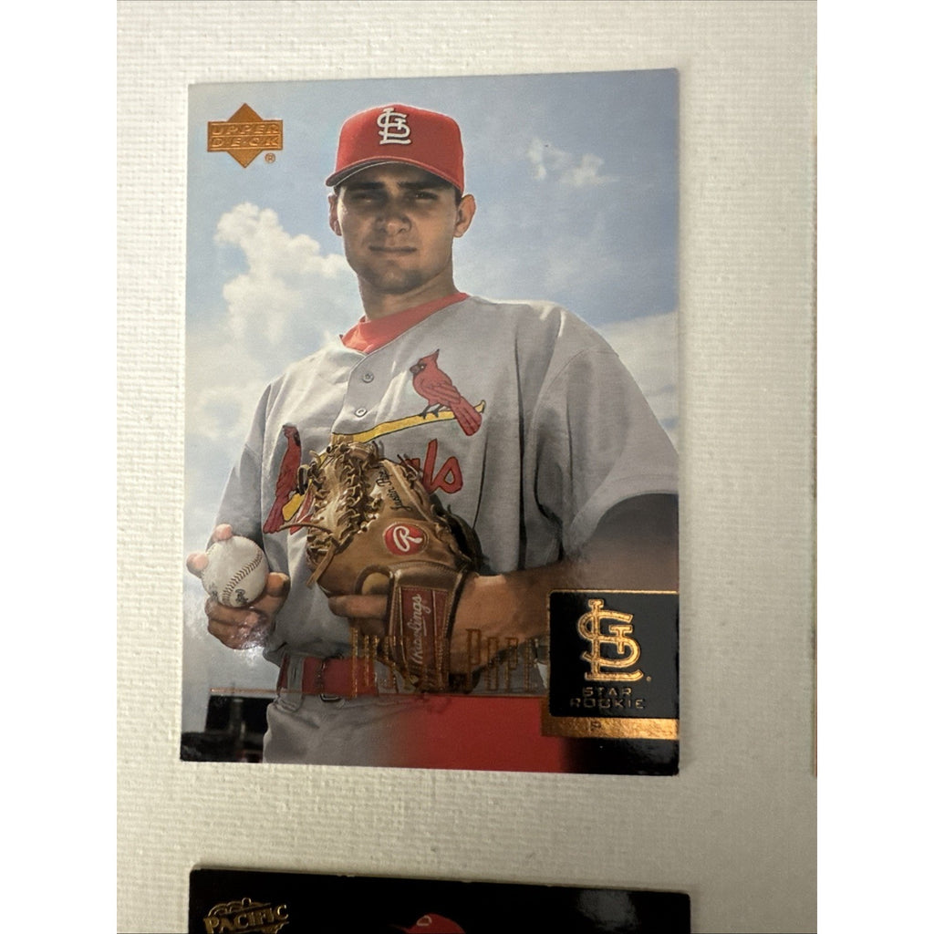 St. Louis Cardinals Card Lot – Mark McGwire, Dan Haren RC, Jim Edmonds Rookies