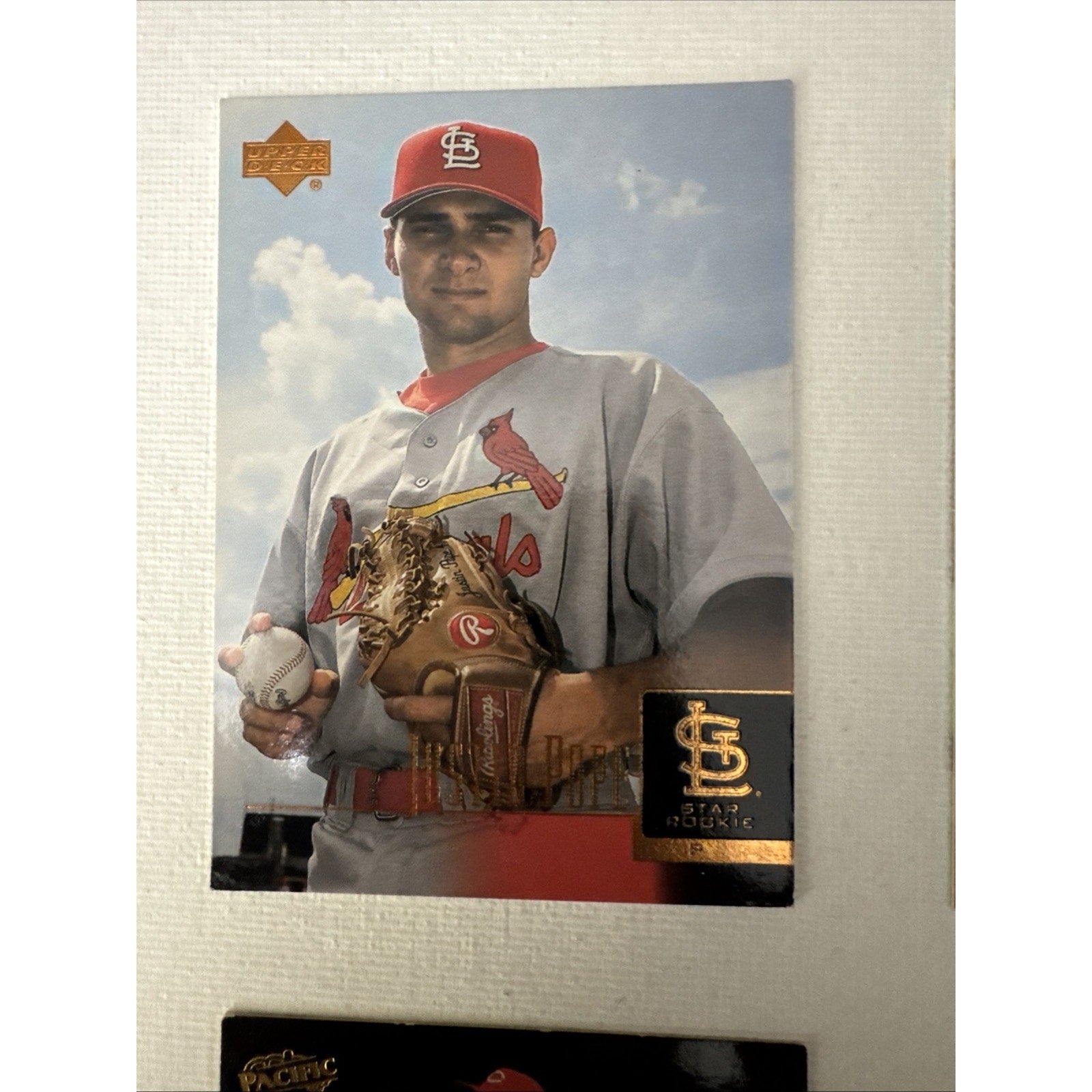 St. Louis Cardinals Card Lot – Mark McGwire, Dan Haren RC, Jim Edmonds Rookies