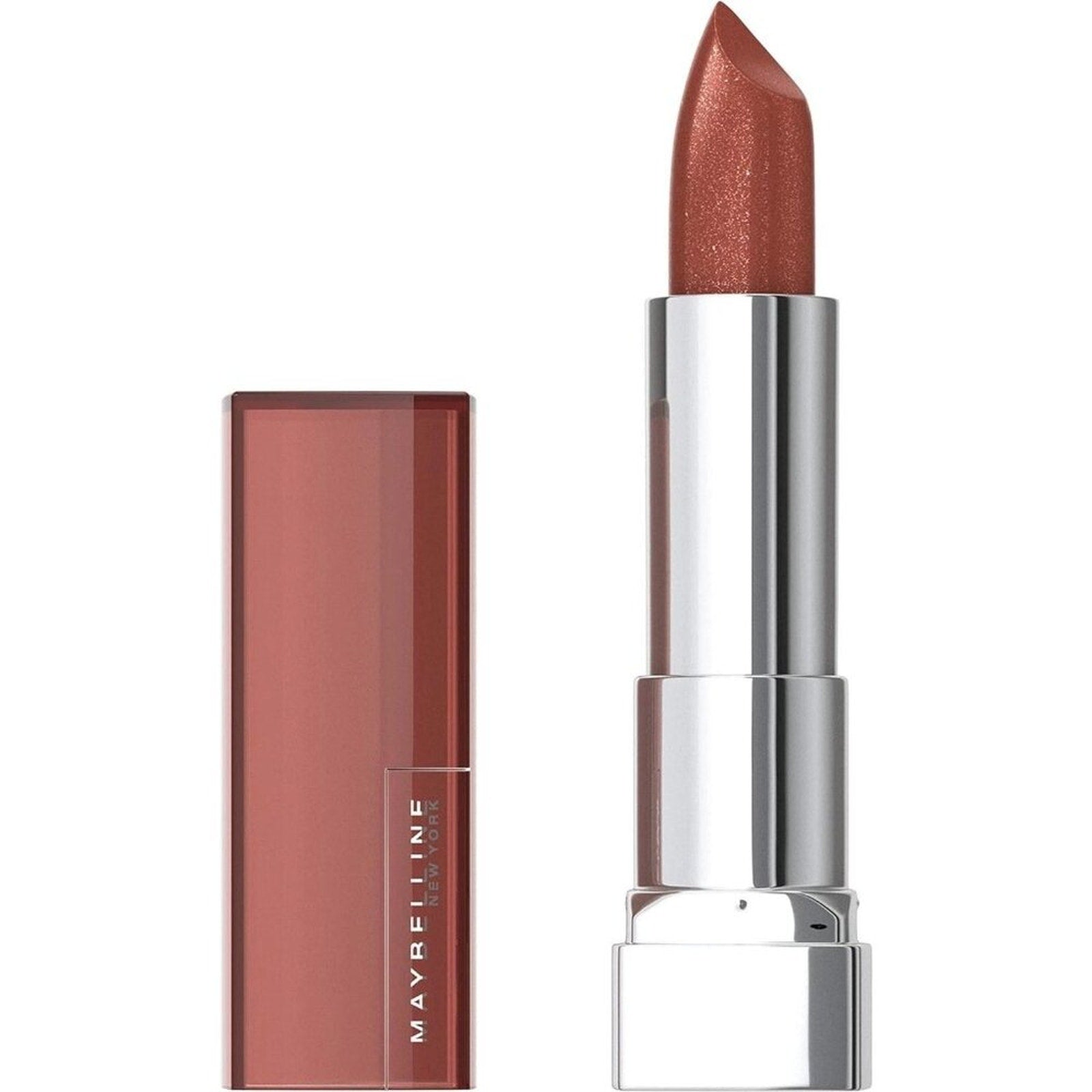 Maybelline Color Sensational Lipstick, Cream Finish, 166 Copper Charge