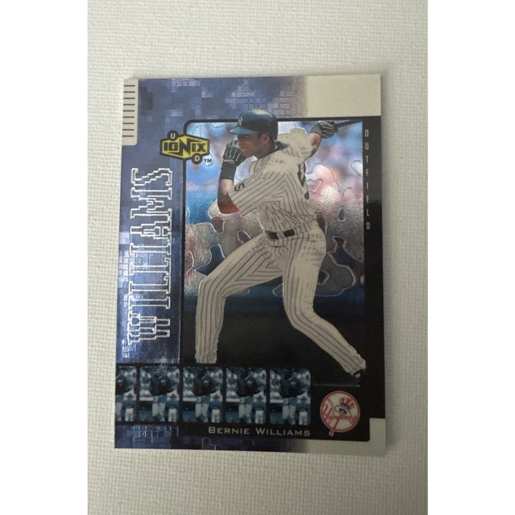 New York Yankees Baseball Card Lot Derek Jeter Bernie Williams Rivera Mixted 22