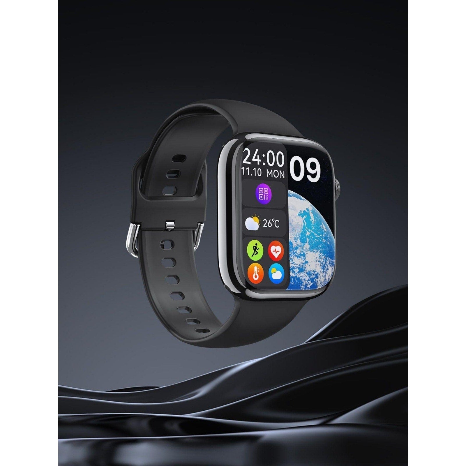 Smart Watch Fitness Tracker Bluetooth Touchscreen Watch for Android & iPhone new