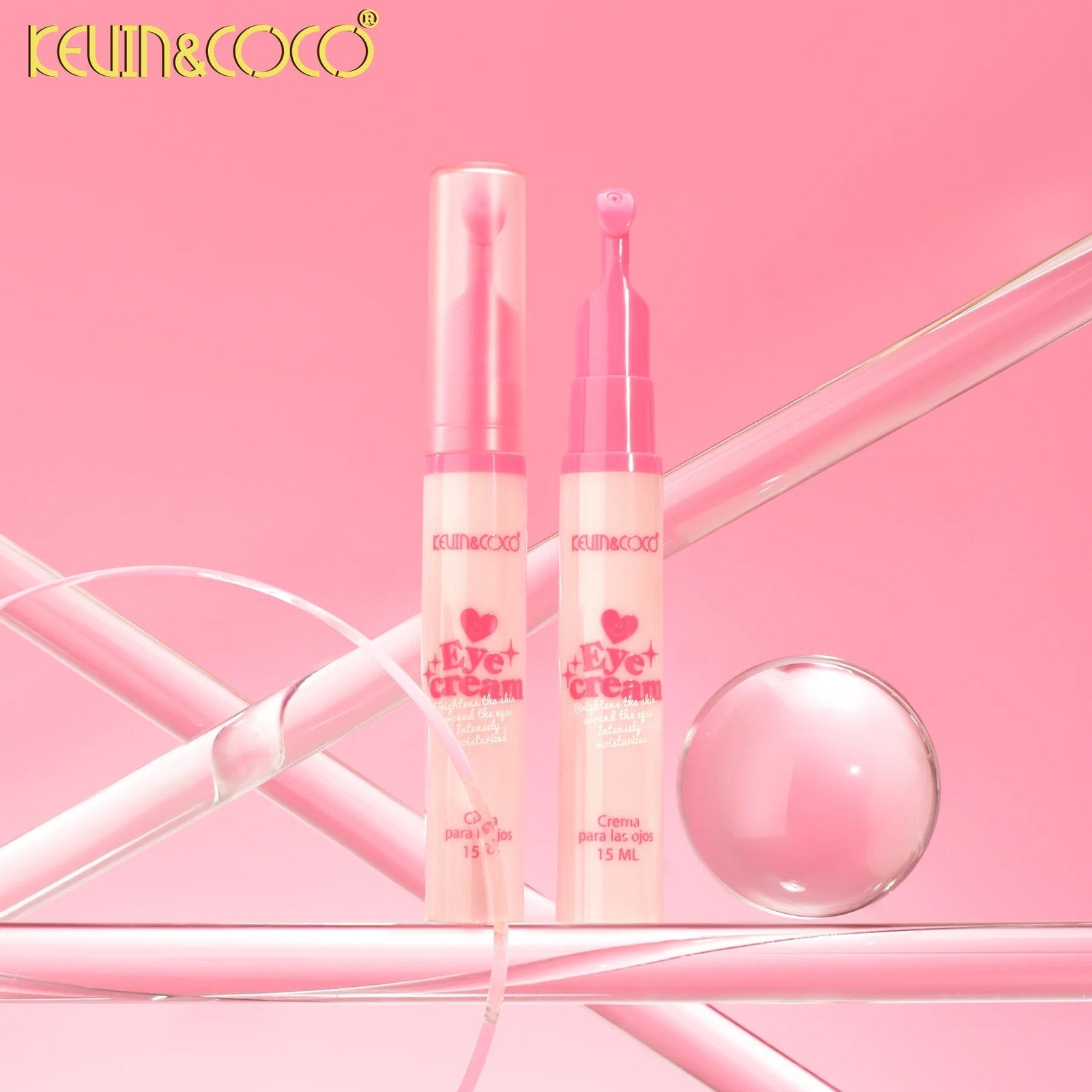 KEVIN&COCO Radiant Pink Eye Cream