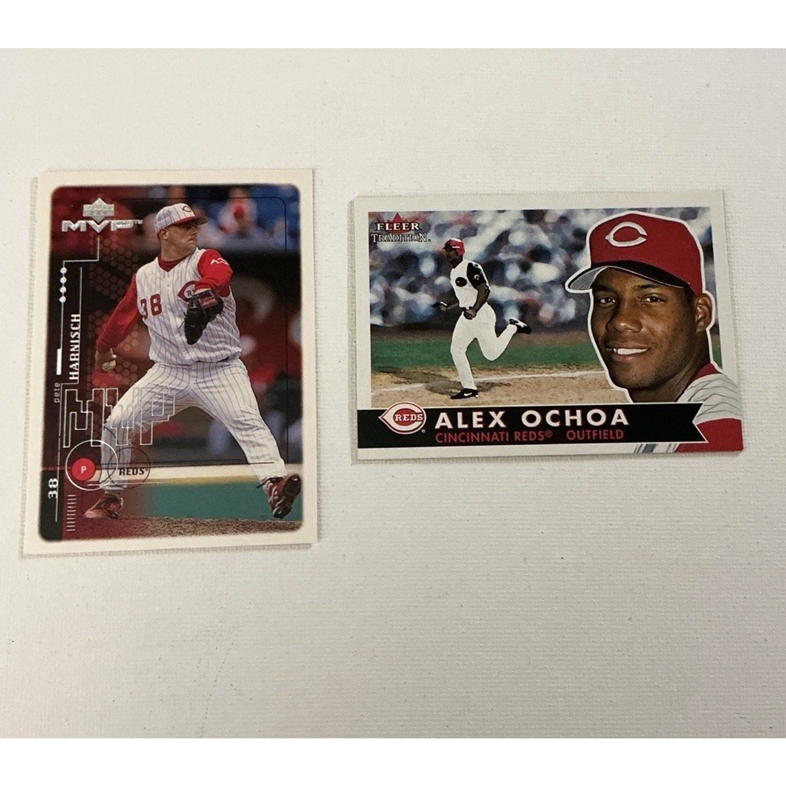 Great lot of Cincinnati Reds baseball cards Lot Of 62 Cards Good Condition