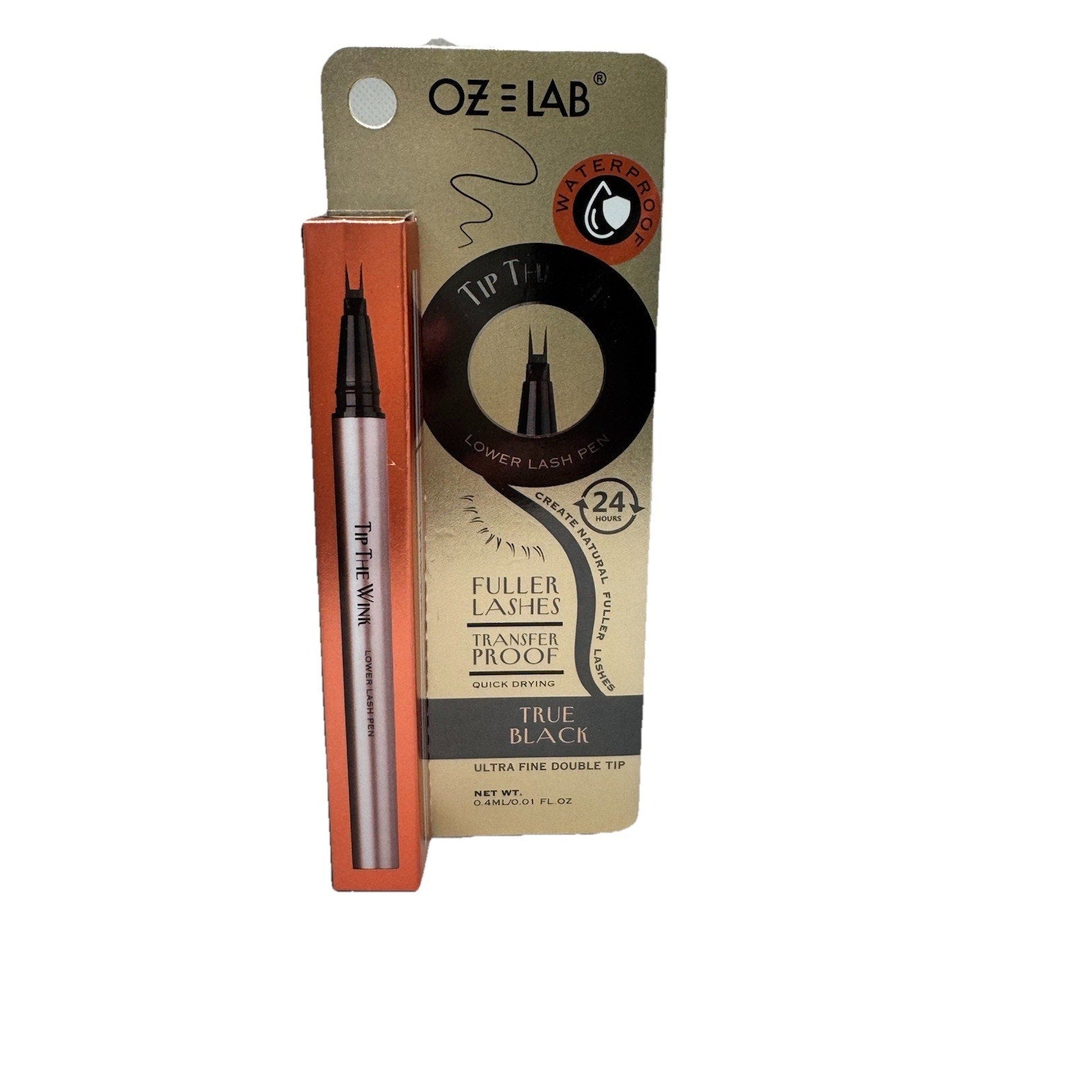 OZ LAB - Tip The Wink Eyeliner Pen Black New & Sealed 24h Lower Lash Pen