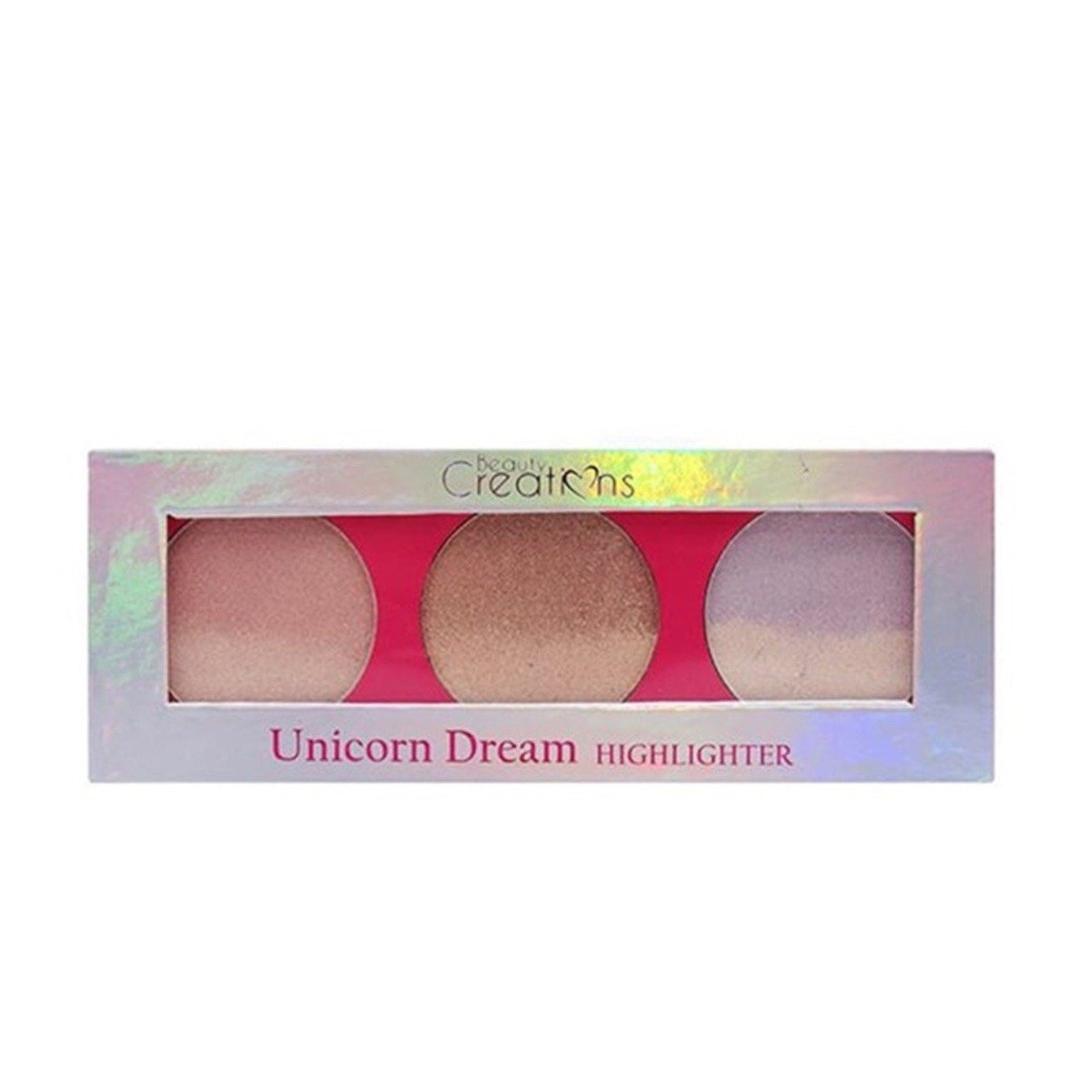 BEAUTY CREATIONS - UNICORN DREAM - HIGHLIGHTER PALETTE - NEW IN BOX