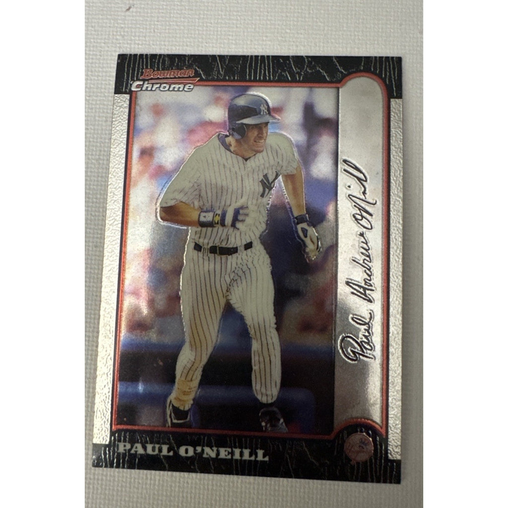 New York Yankees Baseball Card Lot Derek Jeter Bernie Williams Rivera Mixted 22