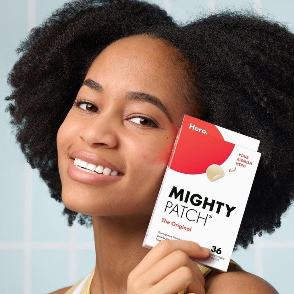 Hero Mighty Patch The Original 72 Hydrocolloid Acne Pimple Patches New
